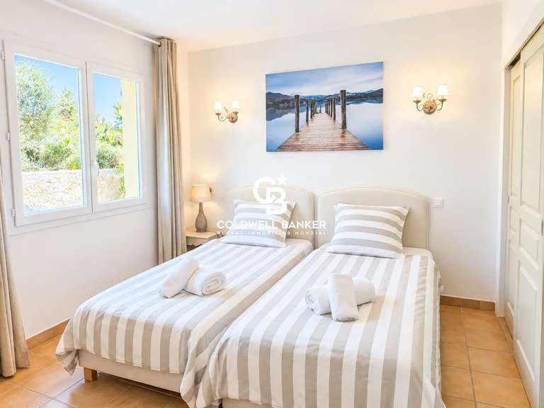 House with Sea view Bormes-les-Mimosas - 3 bedrooms - 127m²