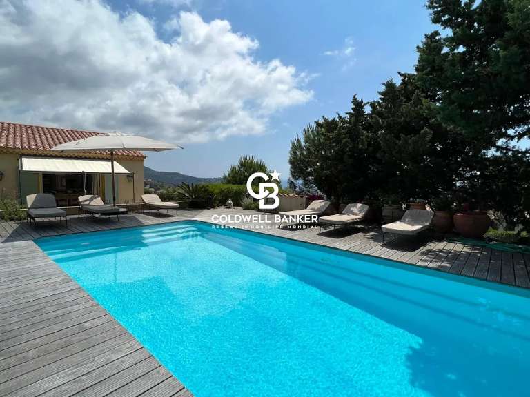 House with Sea view Bormes-les-Mimosas - 3 bedrooms - 127m²