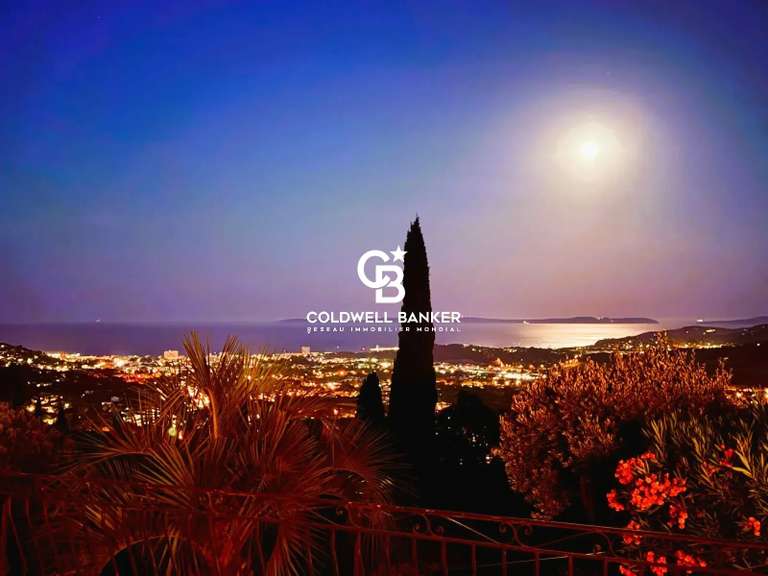House with Sea view Bormes-les-Mimosas - 3 bedrooms - 127m²