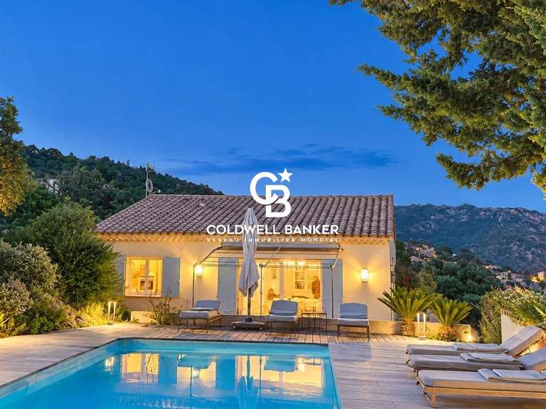 House with Sea view Bormes-les-Mimosas - 3 bedrooms - 127m²