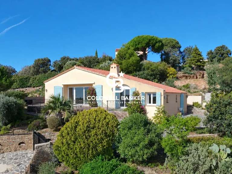 House with Sea view Bormes-les-Mimosas - 3 bedrooms - 127m²