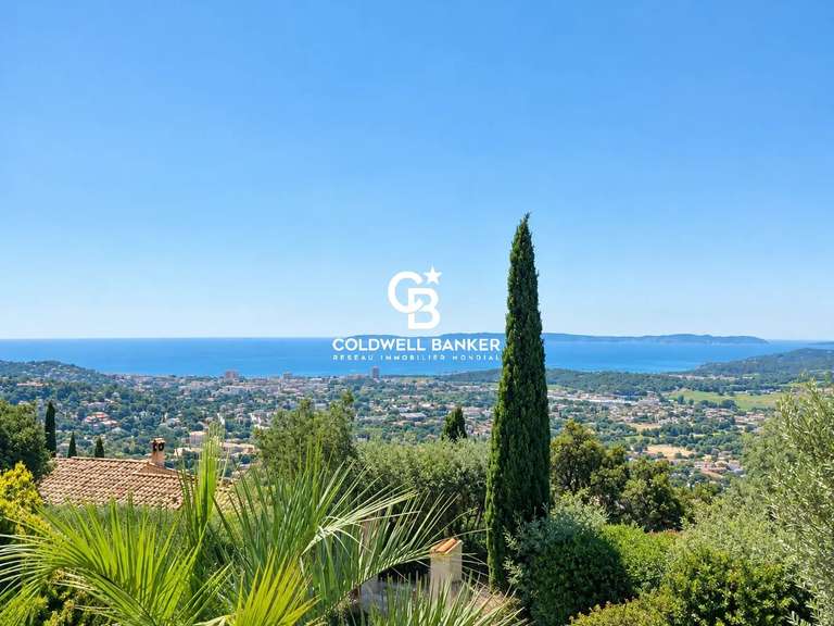 House with Sea view Bormes-les-Mimosas - 3 bedrooms - 127m²