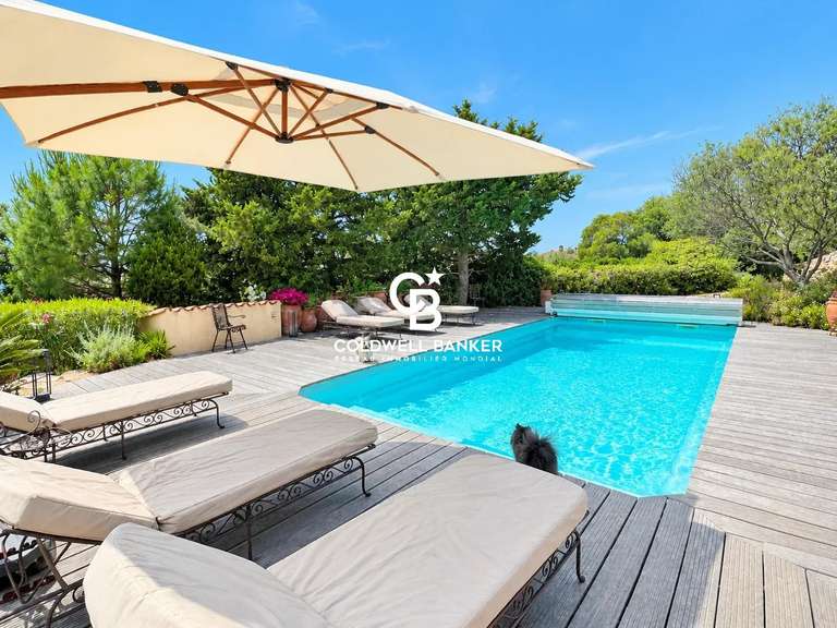 House with Sea view Bormes-les-Mimosas - 3 bedrooms - 127m²