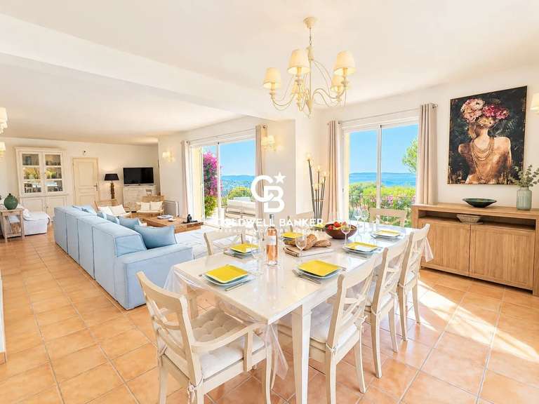 House with Sea view Bormes-les-Mimosas - 3 bedrooms - 127m²