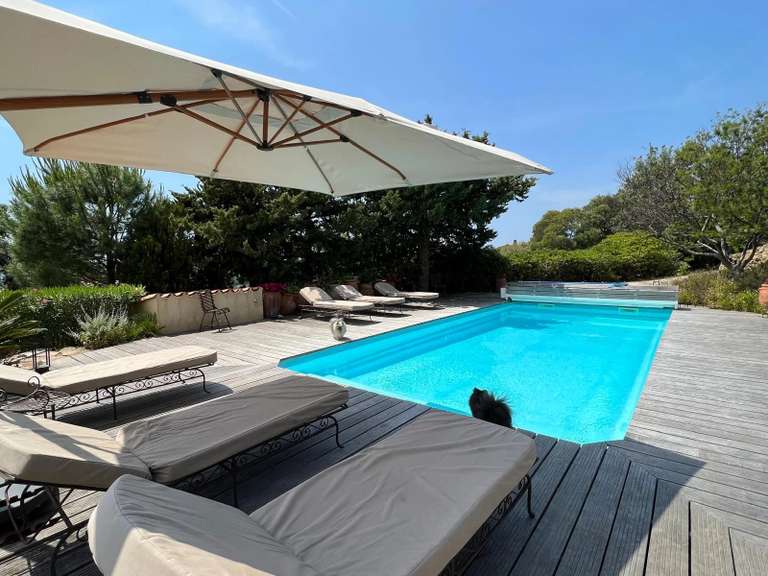 Maison avec Vue sur mer Bormes-les-Mimosas - 3 chambres - 127m²
