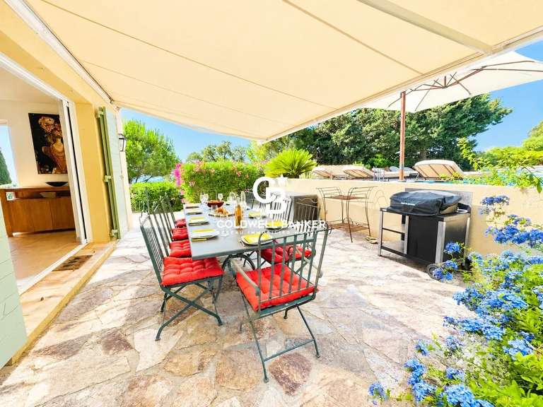House with Sea view Bormes-les-Mimosas - 3 bedrooms - 127m²
