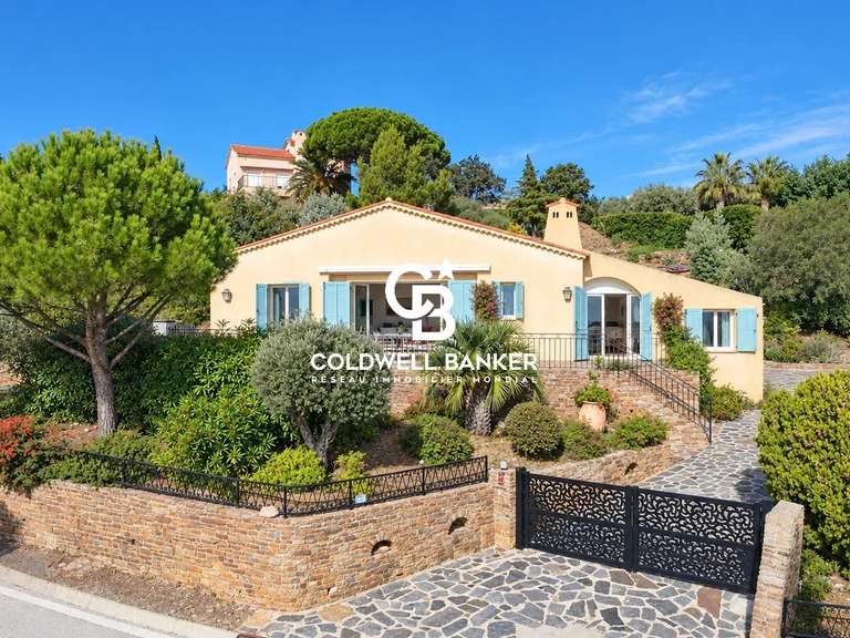 House with Sea view Bormes-les-Mimosas - 3 bedrooms - 127m²