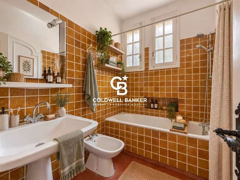Maison avec Vue sur mer Carqueiranne - 5 chambres - 183m²