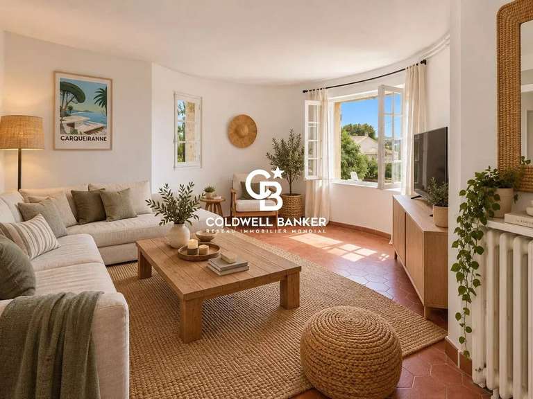 Maison avec Vue sur mer Carqueiranne - 5 chambres - 183m²
