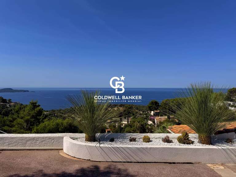 Maison avec Vue sur mer Carqueiranne - 4 chambres - 182m²