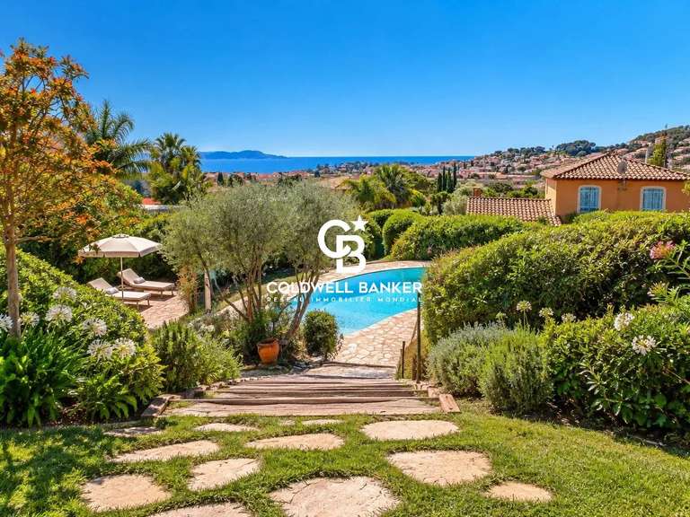 House with Sea view Carqueiranne - 5 bedrooms - 192m²