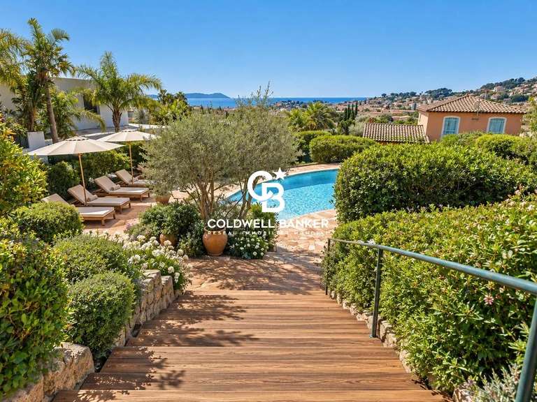 House with Sea view Carqueiranne - 5 bedrooms - 192m²
