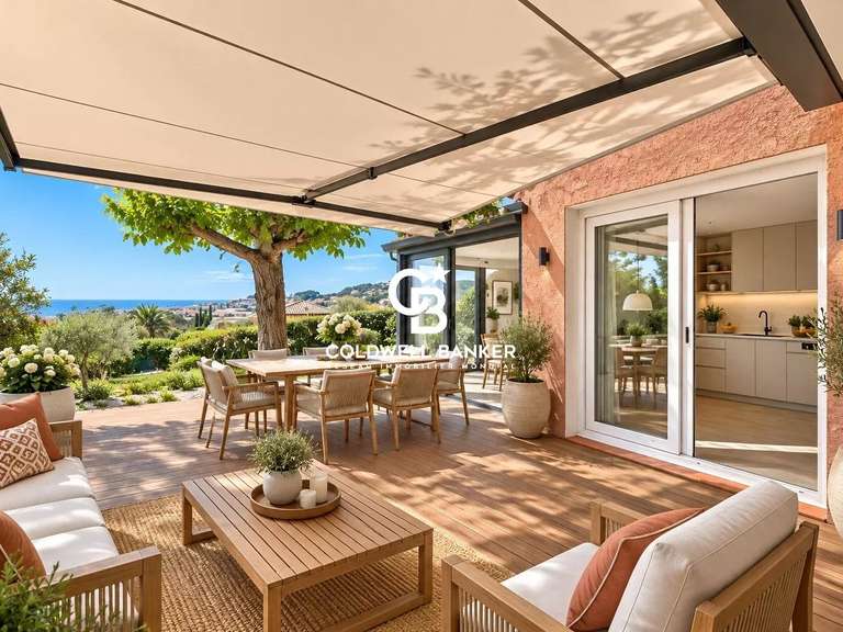 House with Sea view Carqueiranne - 5 bedrooms - 192m²