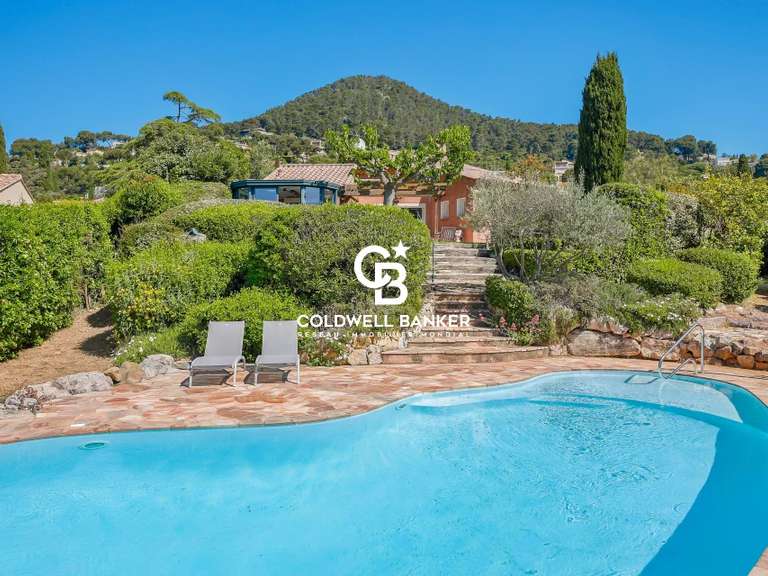 House with Sea view Carqueiranne - 5 bedrooms - 192m²
