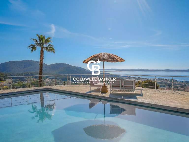 Maison avec Vue sur mer Carqueiranne - 4 chambres - 254m²