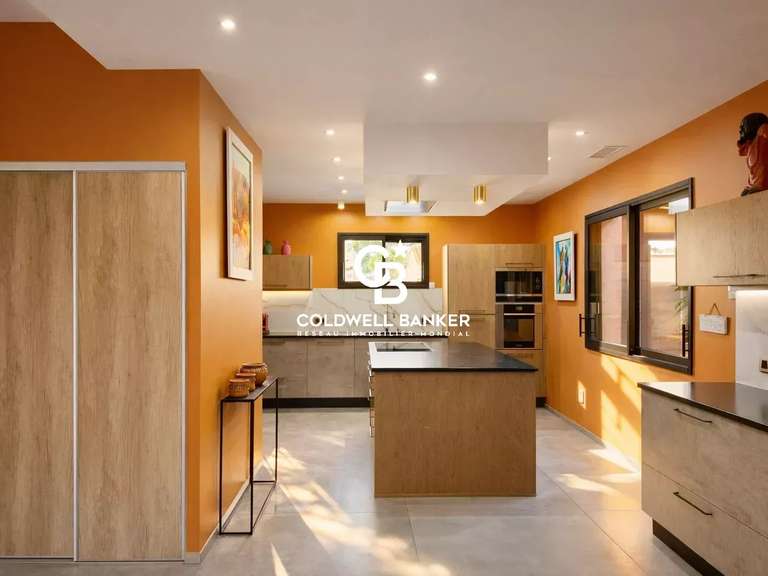 Maison avec Vue sur mer La capte - 4 chambres - 140m²