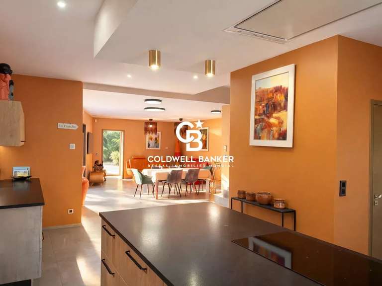 House with Sea view La capte - 4 bedrooms - 140m²