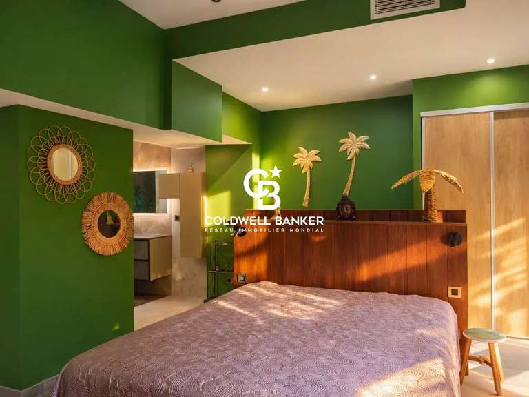 House with Sea view La capte - 4 bedrooms - 140m²