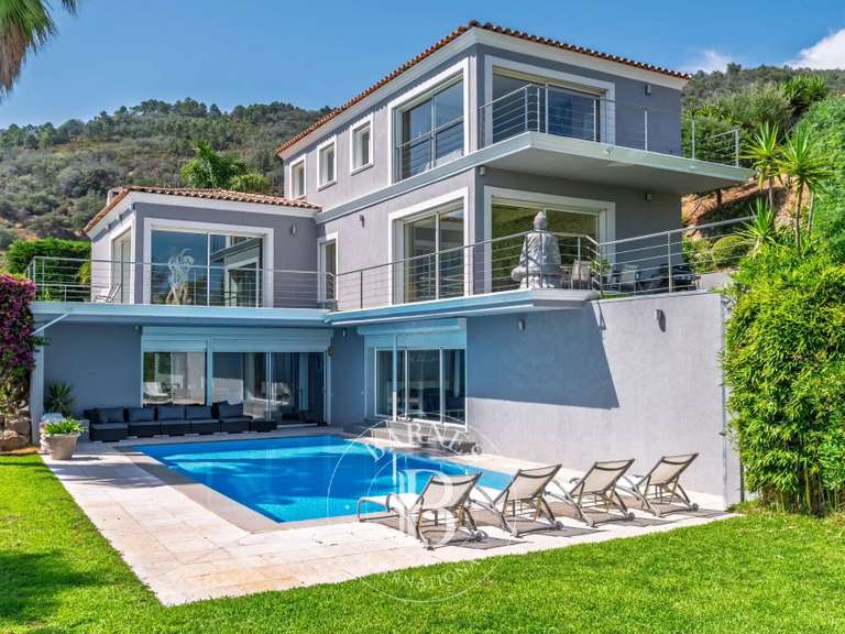 House with Sea view Mandelieu-la-Napoule - 4 bedrooms - 258m²