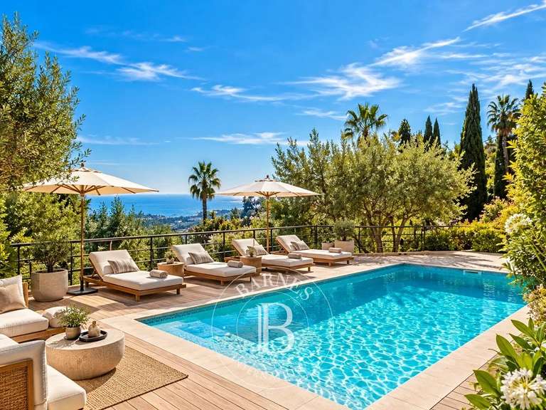Maison avec Vue sur mer Cannes - 4 chambres - 203m²