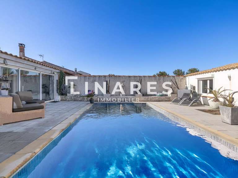 Maison Les Pennes-Mirabeau - 3 chambres - 150m²