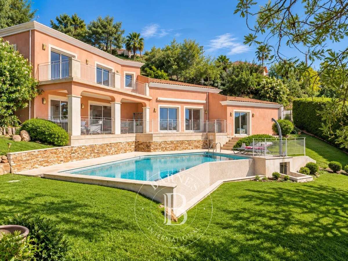 House Mandelieu-la-Napoule