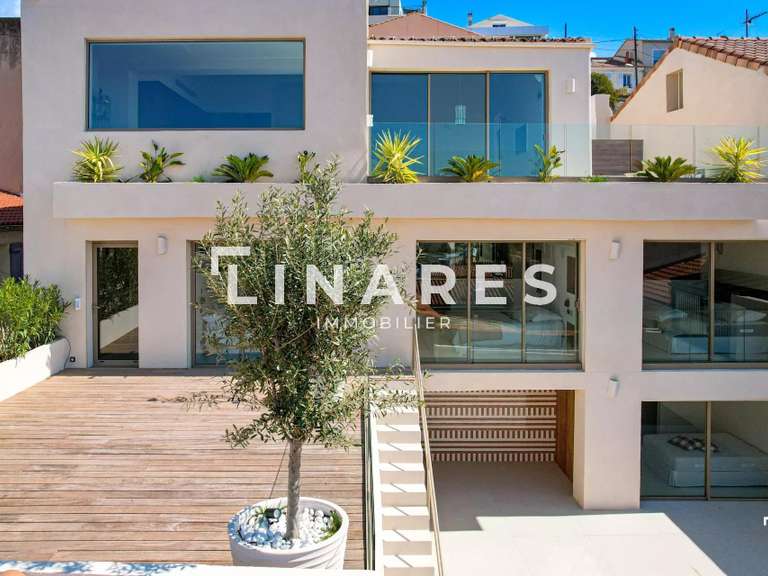 Maison avec Vue sur mer Marseille 7e - 4 chambres - 192m²