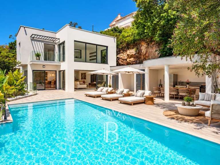 Maison avec Vue sur mer Cannes - 5 chambres - 303m²