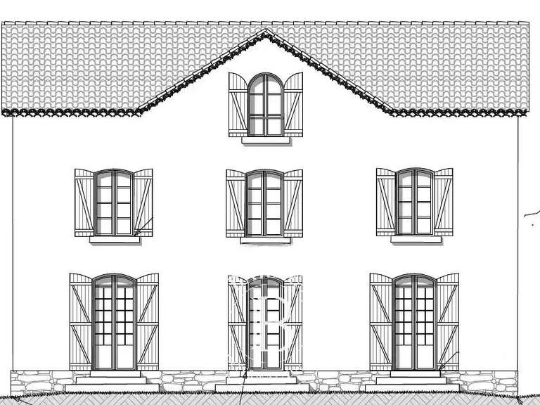 Maison Le trayas - 350m²
