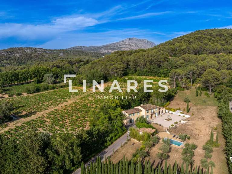 House Le Tholonet - 6 bedrooms - 270m²