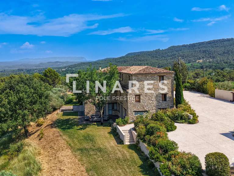 Maison Le Puy-Sainte-Réparade - 5 chambres - 459m²
