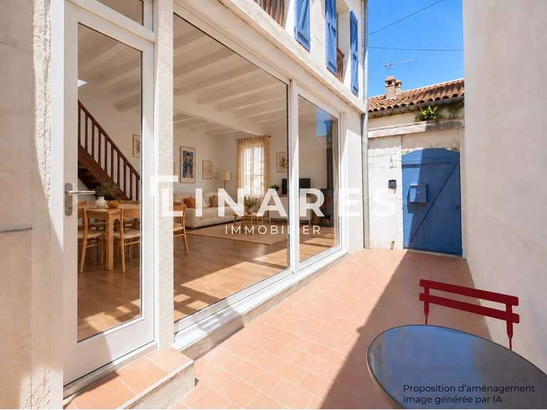 Maison Marseille 7e - 4 chambres - 100m²