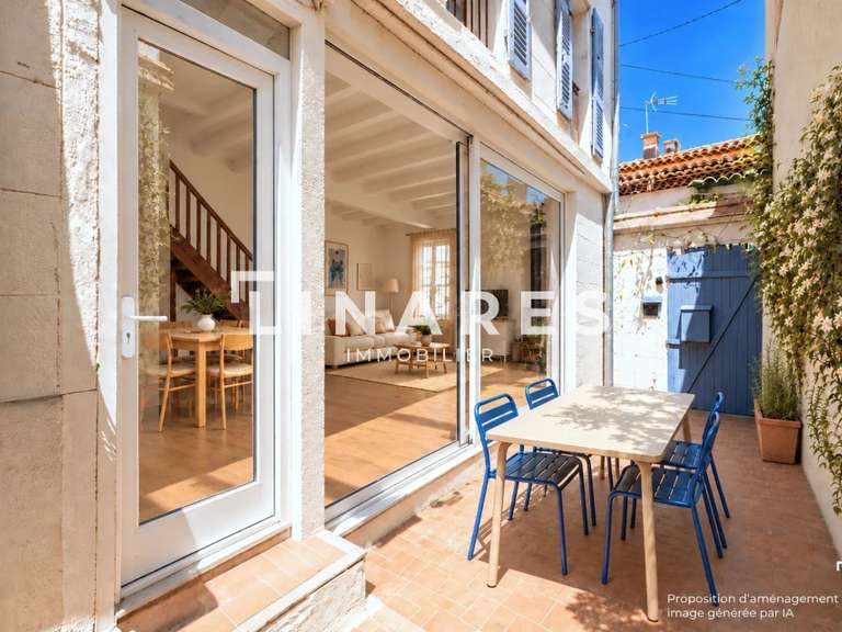 Maison Marseille 7e - 4 chambres - 100m²