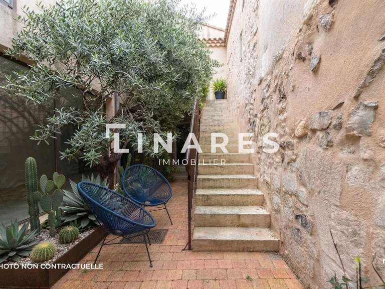 Maison Maussane-les-Alpilles - 3 chambres - 210m²