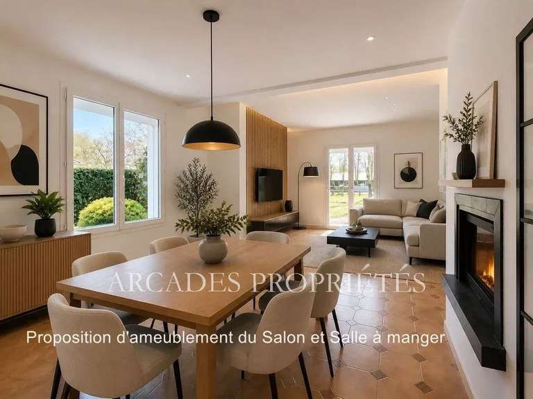 Maison Saint-Sulpice-et-Cameyrac - 4 chambres - 176m²