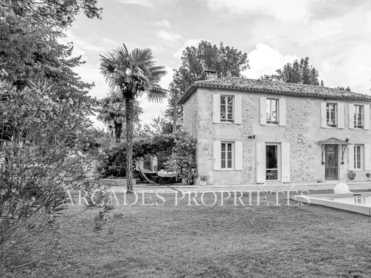 House Fargues-Saint-Hilaire