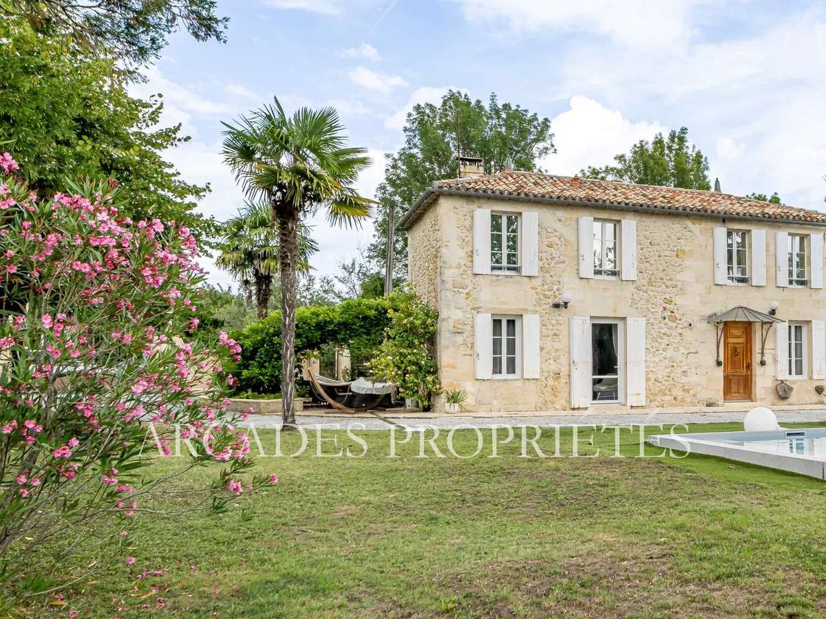House Fargues-Saint-Hilaire
