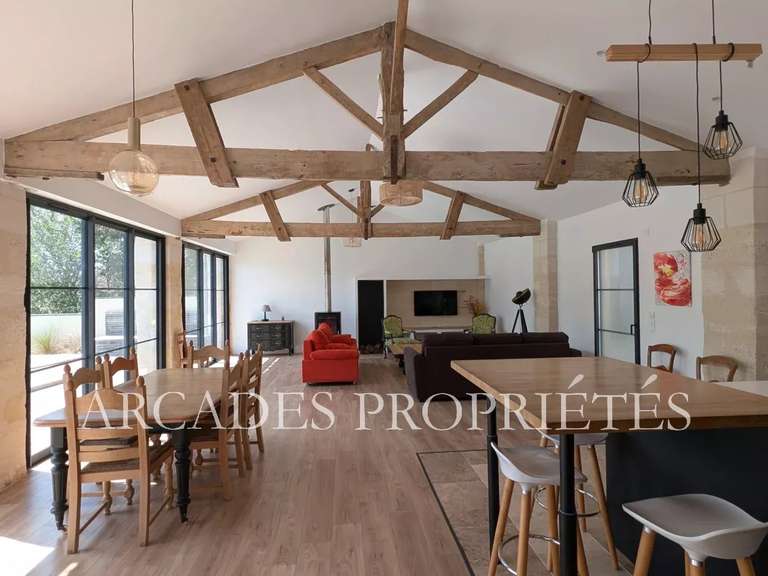 Maison Libourne - 4 chambres - 250m²