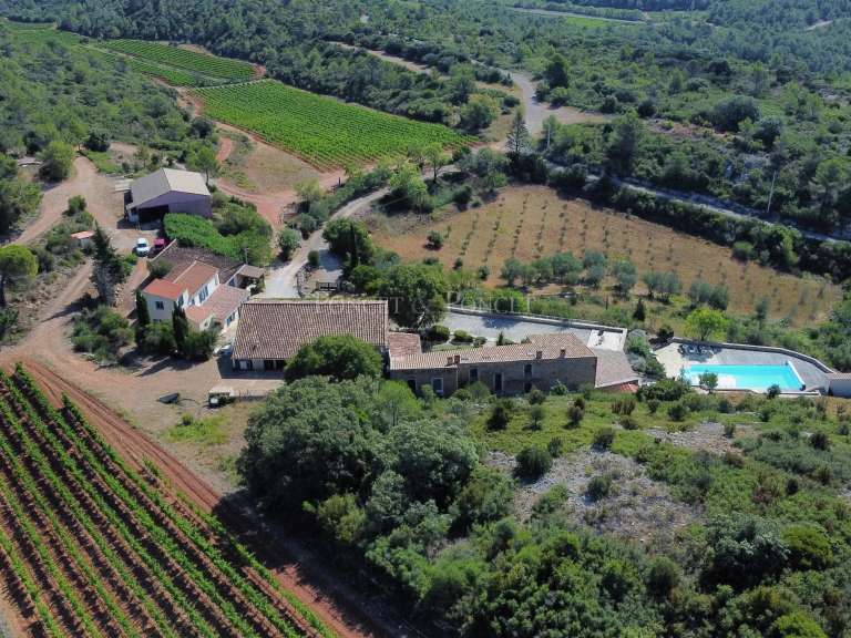 Maison Saint-Chinian - 10 chambres - 480m²