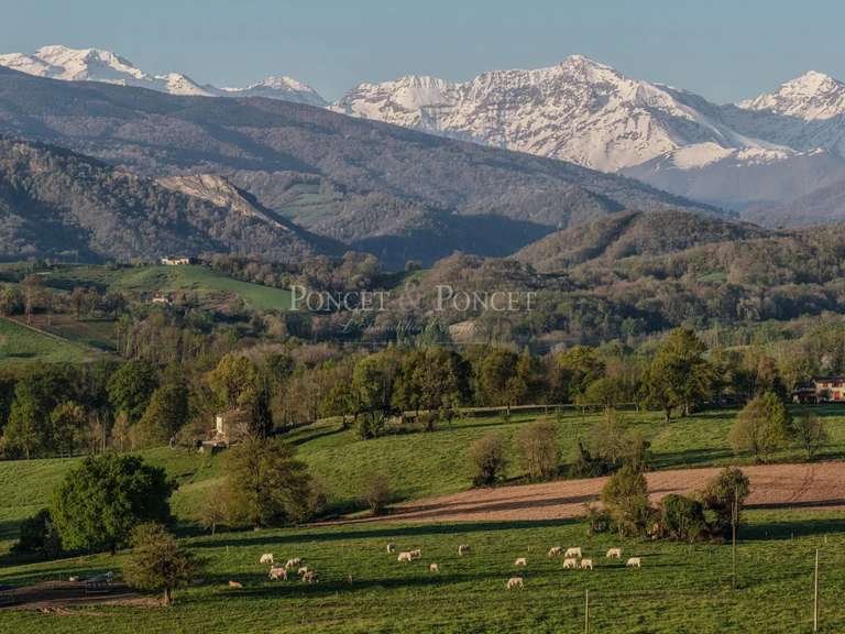 Propriété Saint-Lizier - 17 chambres - 1200m²