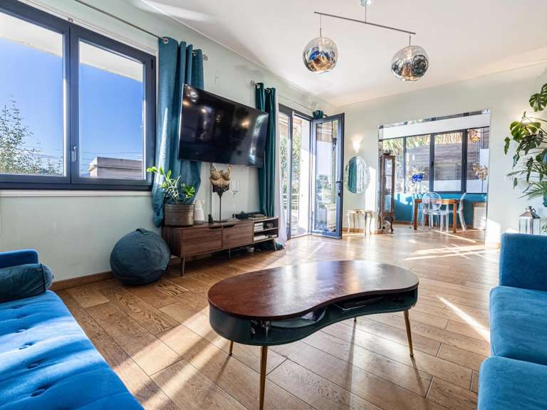 House with Sea view Nice - 2 bedrooms - 122m²