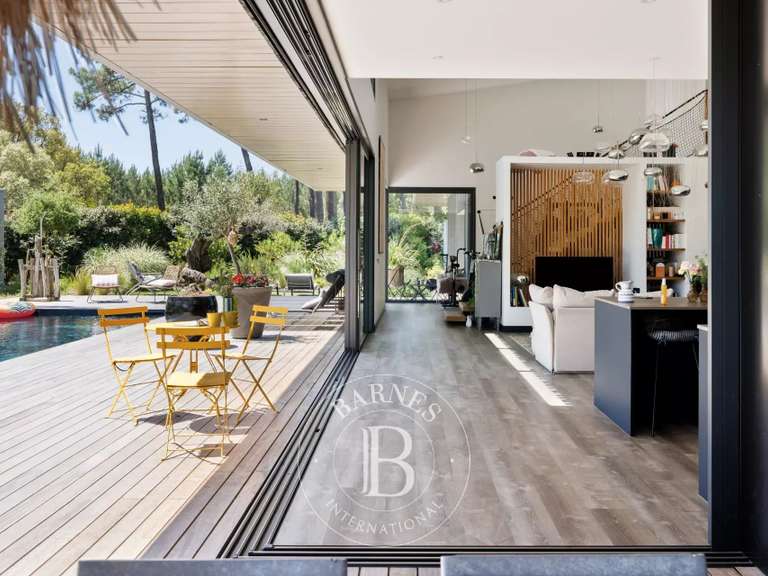 Maison Lit-et-Mixe - 3 chambres - 218m²