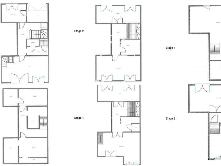 Maison La Madeleine - 5 chambres - 253m²