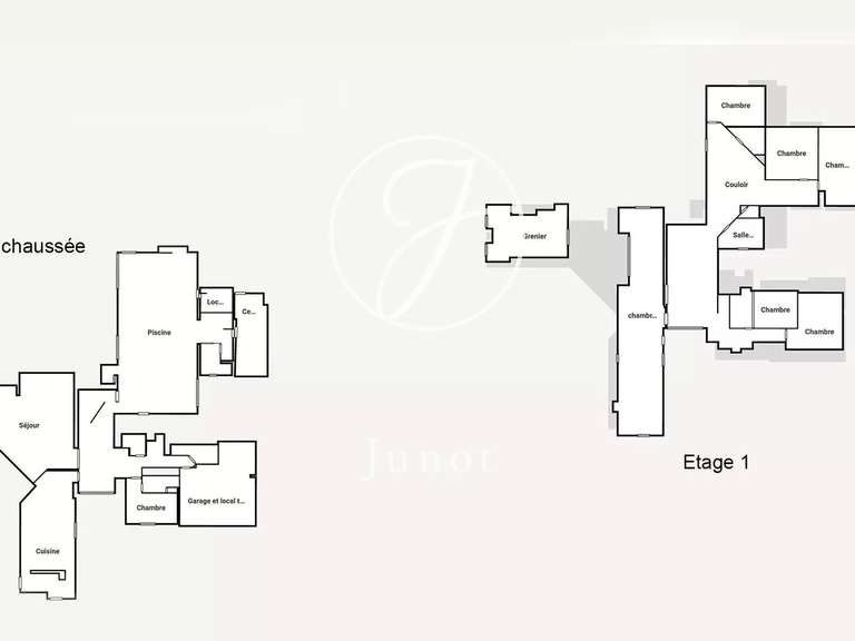 Maison Brillon - 7 chambres - 544m²