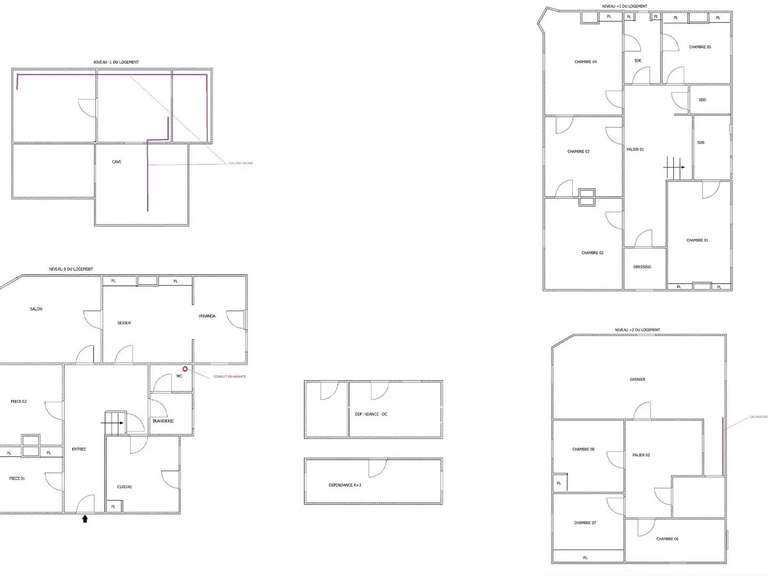 House Deûlémont - 8 bedrooms - 435m²