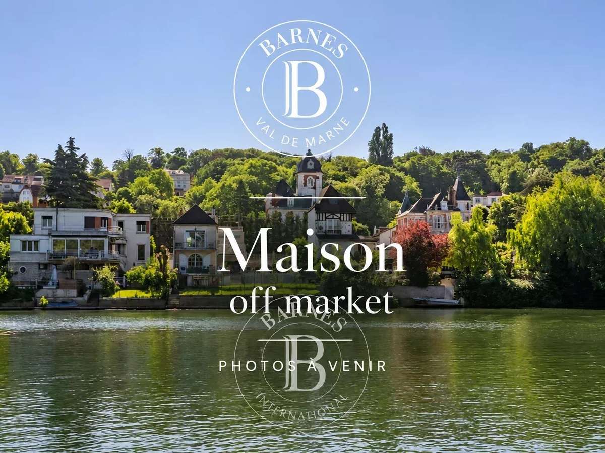 Maison Maisons-Alfort