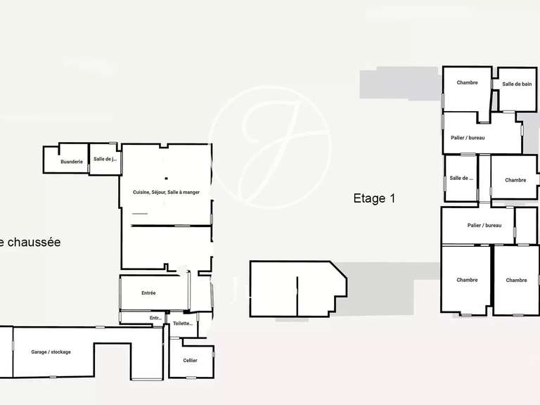 Maison Quesnoy-sur-Deûle - 5 chambres - 310m²