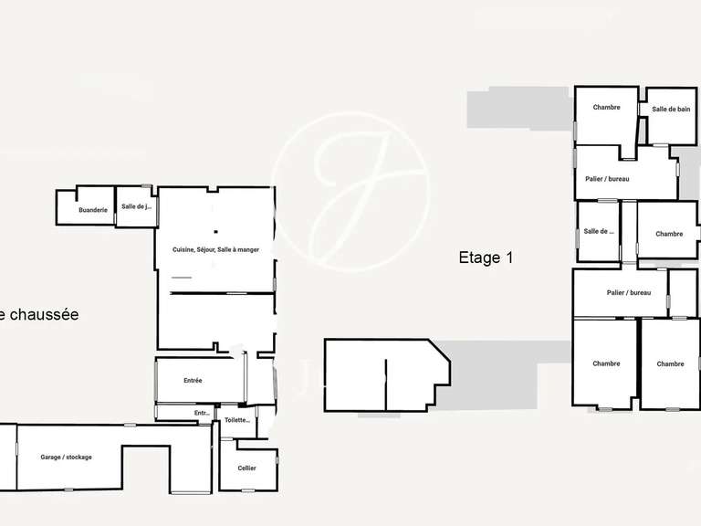 Maison Quesnoy-sur-Deûle - 5 chambres - 310m²