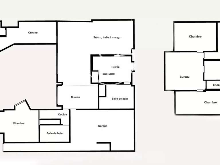 Maison Villeneuve-d'Ascq - 6 chambres - 200m²