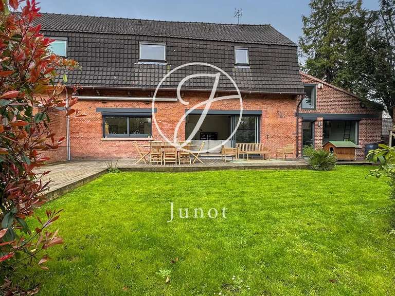 Maison Marcq-en-Baroeul - 6 chambres - 240m²